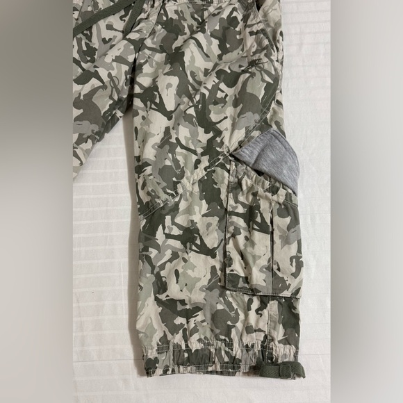 Nike Womens Camouflage Cargo Capri Pants Size XS Vintage Y2K 90’s Athlete Camo - Picture 4 of 13